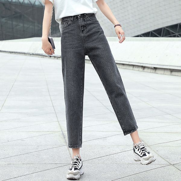 Women's Jeans High Waist Raise Pants Large Size Cropped Loose Straight Trousers Retro Denim Fashion XA17F 6J1Q, Blue
Women's Jeans High Waist Raise Pants Large Size Cropped Loose Straight Trousers Retro Denim Fashion XA17F 6J1Q, Blue