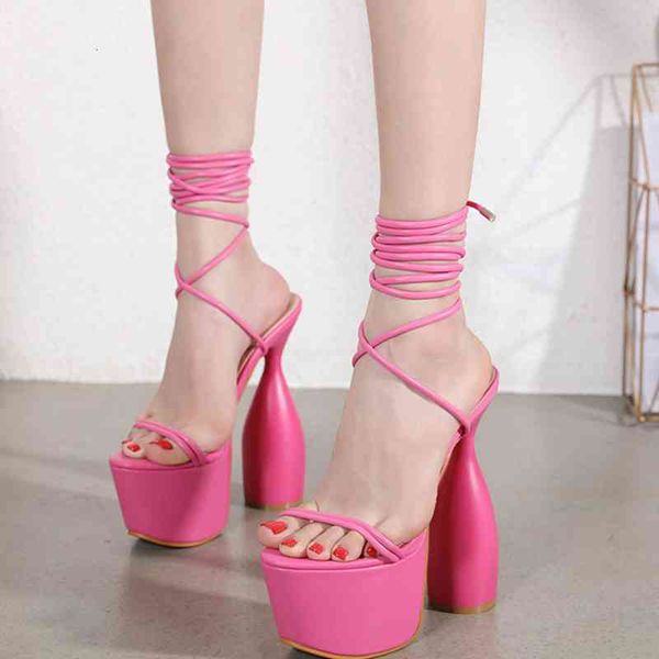 dress shoes saltos altos de estilo estranho, sandálias verão femininas, plataforma alta, do aberto, renda externa, da moda, cor pura j5gr, Black
dress shoes saltos altos de estilo estranho, sandálias verão femininas, plataforma alta, do aberto, renda externa, da moda, cor pura j5gr, Black