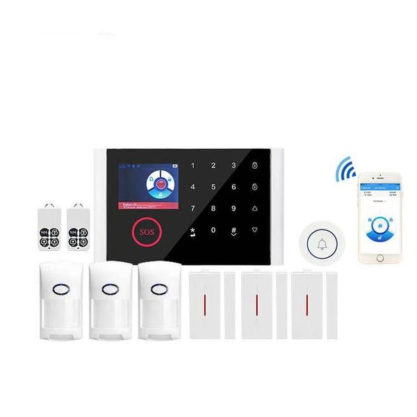 alarm gsm burglar set wifi home infrared security system smart automation systems
alarm gsm burglar set wifi home infrared security system smart automation systems
