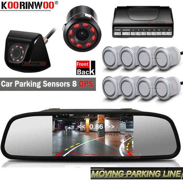 koorinwoo car hd monitor mirror video parktronic kit intelligent dynamic trajectory line rearview camera front wide angle system rear view c
koorinwoo car hd monitor mirror video parktronic kit intelligent dynamic trajectory line rearview camera front wide angle system rear view c