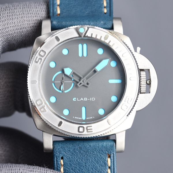 pam 1225 mens automatic watches 47mm grey color dial 2555 mechanical leather belt aisi 316l fine steel luminous, Slivery;brown
pam 1225 mens automatic watches 47mm grey color dial 2555 mechanical leather belt aisi 316l fine steel luminous, Slivery;brown