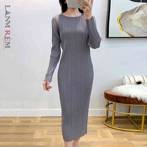 spring summer long-sleeved round-neck pleated dresses casual all-match gray mid-calf dress for women 2a2890 210507, Black;gray
spring summer long-sleeved round-neck pleated dresses casual all-match gray mid-calf dress for women 2a2890 210507, Black;gray