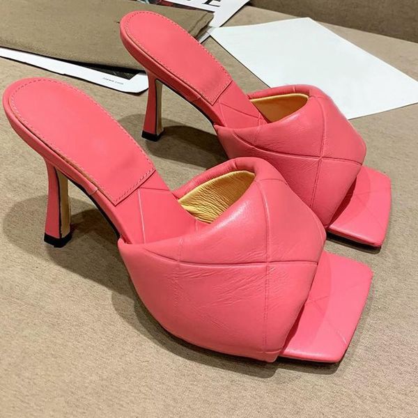 slippers multicolor thick leather muller shoes high heels ladies square toe brand sandals women party, Black
slippers multicolor thick leather muller shoes high heels ladies square toe brand sandals women party, Black