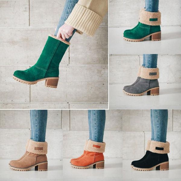 boots women winter faux fur warm snow female platform block heels ankle ladies shoes footwear comfortable 2021, Black
boots women winter faux fur warm snow female platform block heels ankle ladies shoes footwear comfortable 2021, Black