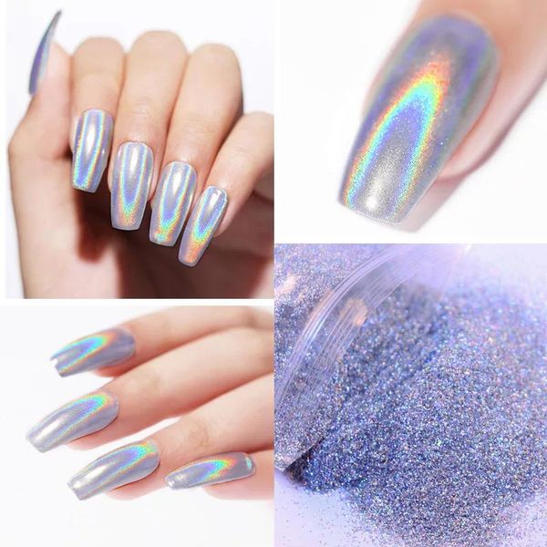 10g holographic rainbow linear shimmer glitter powder dazzling holo cosmetic grade nail craft art decoration pigment dust, Silver;gold
10g holographic rainbow linear shimmer glitter powder dazzling holo cosmetic grade nail craft art decoration pigment dust, Silver;gold