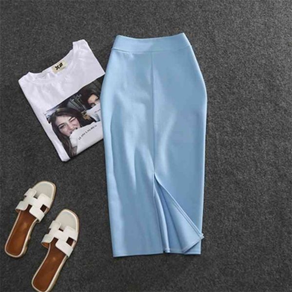 women's pencil skirts solid pur high waist slim fit girl summer office lady elastic female tube faldas pl211 210730, Black
women's pencil skirts solid pur high waist slim fit girl summer office lady elastic female tube faldas pl211 210730, Black