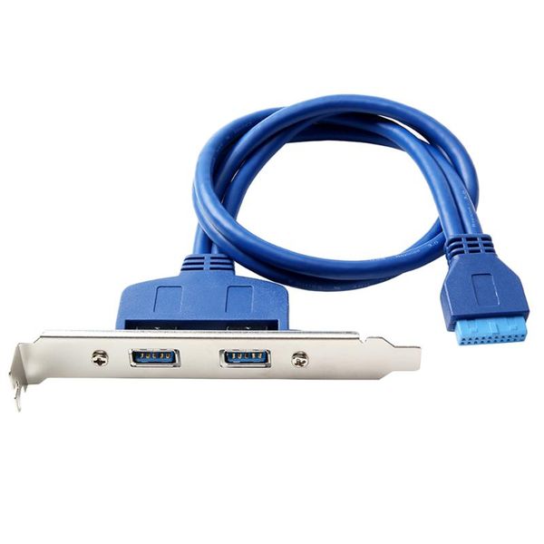 hubs 2 port usb 3.0 type a female to 20 pin box header slot extension coupler adapter cable for pc motherboard
hubs 2 port usb 3.0 type a female to 20 pin box header slot extension coupler adapter cable for pc motherboard