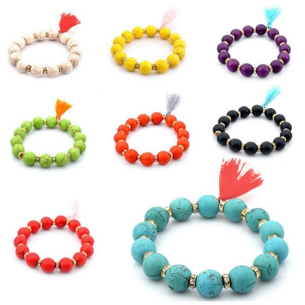 mix order round tassel beads tibetan silver turquoise beaded strands bracelets dymtqb051 fashion gift national style women men's diy br, Black
mix order round tassel beads tibetan silver turquoise beaded strands bracelets dymtqb051 fashion gift national style women men's diy br, Black