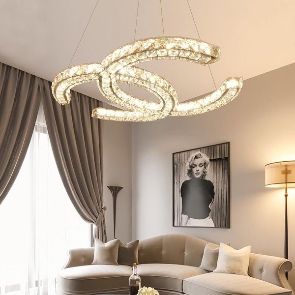 pendant lamps modern crystal chandelier led remote control stepless dimming home decor luxury bedroom dining living room hanging lighting
pendant lamps modern crystal chandelier led remote control stepless dimming home decor luxury bedroom dining living room hanging lighting