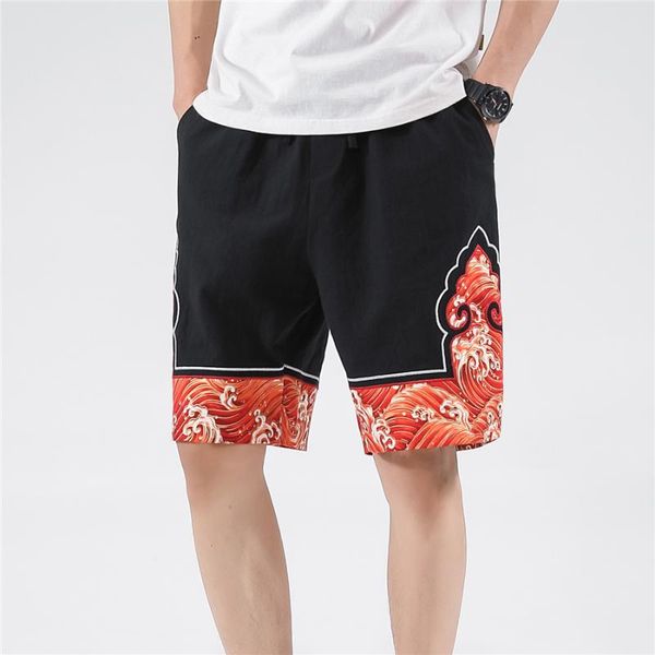 chinese style men beach shorts asian size 5xl classic embroidery casual summer cotton and linen breathable men's, White;black
chinese style men beach shorts asian size 5xl classic embroidery casual summer cotton and linen breathable men's, White;black