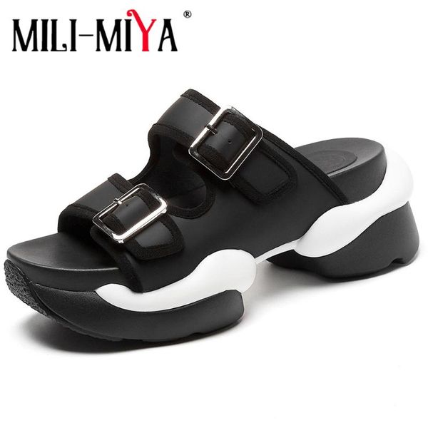 mili-miya women fashion sandals summer platform casual black sneaker slipper thick heel buckle non slip basic shoes plus size 42
mili-miya women fashion sandals summer platform casual black sneaker slipper thick heel buckle non slip basic shoes plus size 42