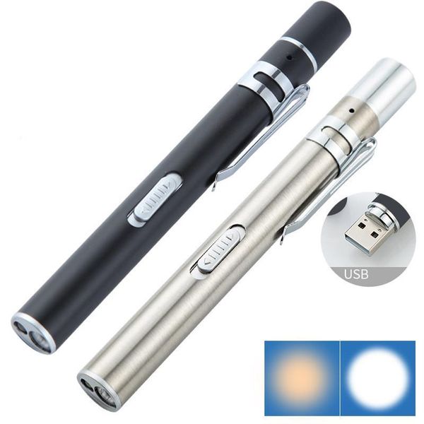 flashlights torches portable dual light source led stainless steel nursing penlight for students doctors
flashlights torches portable dual light source led stainless steel nursing penlight for students doctors