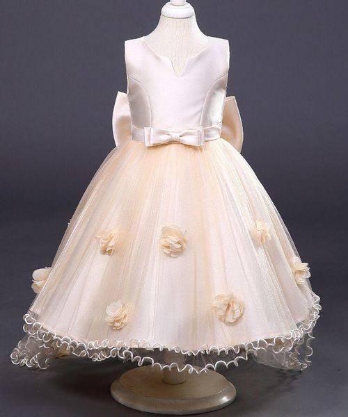 girl's dresses flower girls illusion sleeveless appliques tulle lace o-neck floor-length luxury champagne kids party princess gown f308, Red;yellow
girl's dresses flower girls illusion sleeveless appliques tulle lace o-neck floor-length luxury champagne kids party princess gown f308, Red;yellow
