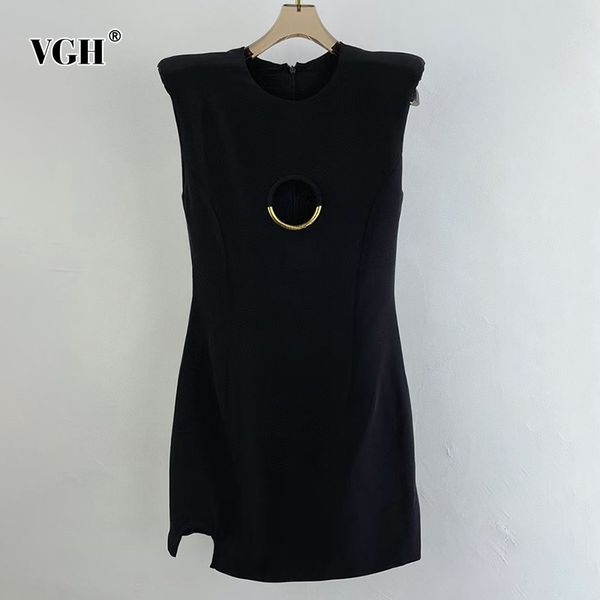 vgh black patchwork hollow out dress for women p neck sleeveless high waist irregular hem mini dresses female new summer fashion 210421, Black;gray
vgh black patchwork hollow out dress for women p neck sleeveless high waist irregular hem mini dresses female new summer fashion 210421, Black;gray