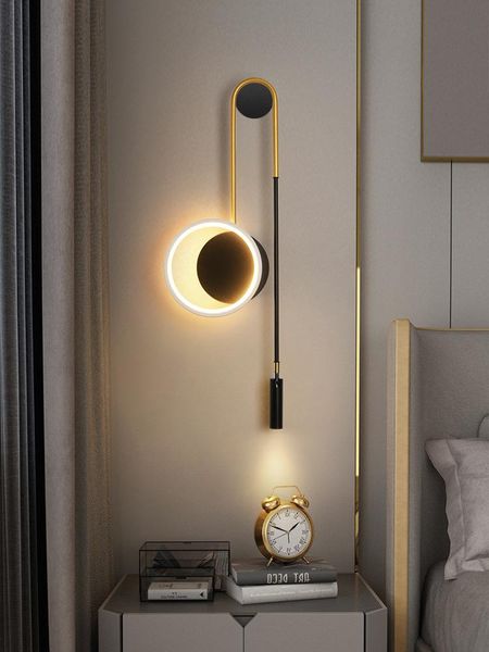 wall lamp simplicity light indoor lighting apply to bedroom lamps living room background decoration study aisle
wall lamp simplicity light indoor lighting apply to bedroom lamps living room background decoration study aisle