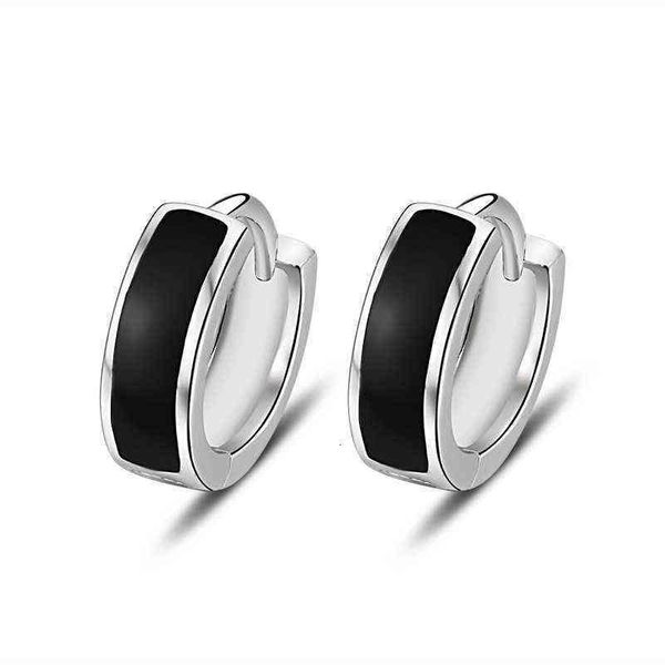 fashion 925 sterling sier stud earrings round design black earring for women jewelry new, Golden
fashion 925 sterling sier stud earrings round design black earring for women jewelry new, Golden