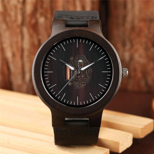 wristwatches creative hollow black brown handmade natural wooden bamboo quartz wrist watches genuine leather watch band men's clock gif, Slivery;brown
wristwatches creative hollow black brown handmade natural wooden bamboo quartz wrist watches genuine leather watch band men's clock gif, Slivery;brown
