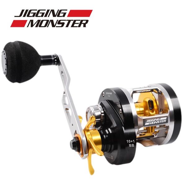 jigging reel fishing reels gear ratio 6.8:1 max drag 12kg ball bearing 10 trolling sea wheels baitcasting
jigging reel fishing reels gear ratio 6.8:1 max drag 12kg ball bearing 10 trolling sea wheels baitcasting