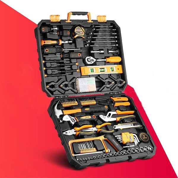 power tool sets deko hand set general household repair kit with plastic toolbox storage case socket wrench screwdriver knife
power tool sets deko hand set general household repair kit with plastic toolbox storage case socket wrench screwdriver knife