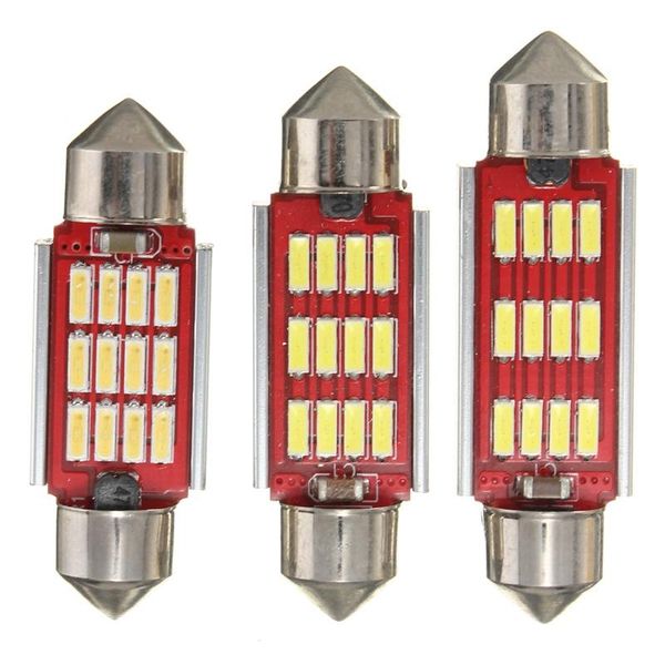 bulbs 2pcs/4pcs/10pcs led dome light 4014 smd 12led 36mm 39mm 42mm canbus interior festoon error doom lamp bulb reading
bulbs 2pcs/4pcs/10pcs led dome light 4014 smd 12led 36mm 39mm 42mm canbus interior festoon error doom lamp bulb reading