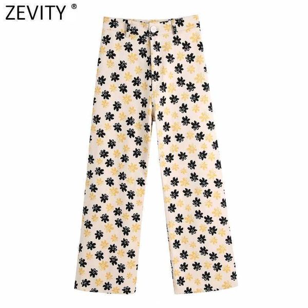zevity women vintage floral print casual high waist wide leg pants retro female chic color match ankle length trousers p1108 210802, Black;white
zevity women vintage floral print casual high waist wide leg pants retro female chic color match ankle length trousers p1108 210802, Black;white