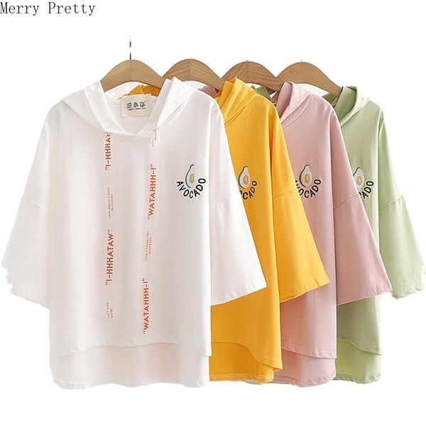 women's t-shirt hooded t shirts cartoon letter embroidery cotton shirt 2021 spring femme half sleeve o-neck casual loose tees, White
women's t-shirt hooded t shirts cartoon letter embroidery cotton shirt 2021 spring femme half sleeve o-neck casual loose tees, White