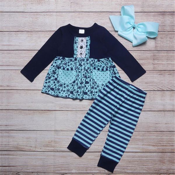 clothing sets autumn clothes navy blue long sleeve skirt and striped trousers three buttons on the chest toddler girl outfits, White
clothing sets autumn clothes navy blue long sleeve skirt and striped trousers three buttons on the chest toddler girl outfits, White