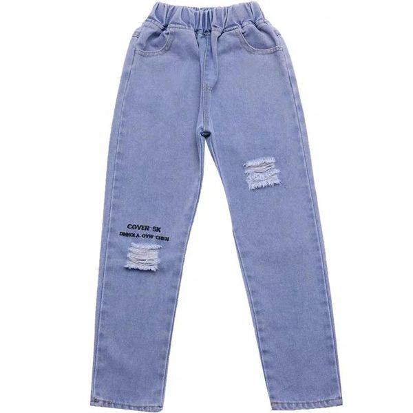 kids girls jeans pants spring autumn fashion children denim teenagers casual trousers clothes for 3 6 8 10 14 year, Blue
kids girls jeans pants spring autumn fashion children denim teenagers casual trousers clothes for 3 6 8 10 14 year, Blue