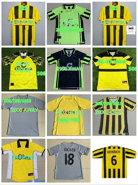 1995 96 97 98 99 2000 01 02 borussia retro dortmund soccer jersey lewandowski reus metzelder moller amoroso rosicky bobic classic xcv, Black;yellow
1995 96 97 98 99 2000 01 02 borussia retro dortmund soccer jersey lewandowski reus metzelder moller amoroso rosicky bobic classic xcv, Black;yellow