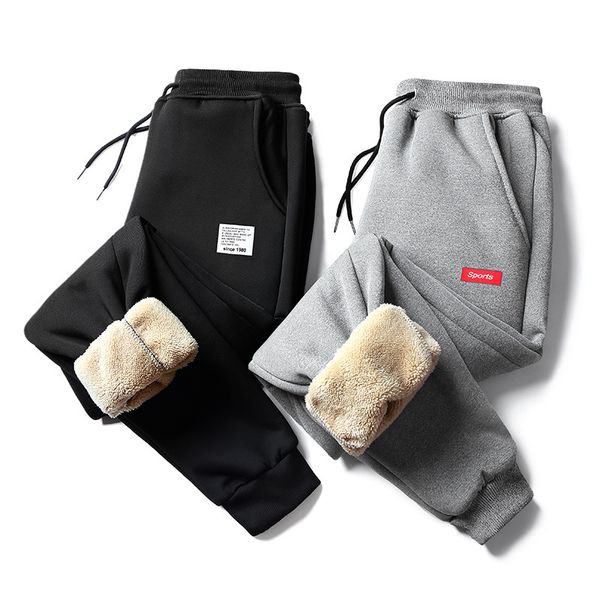 warm sports pants men casual long pant autumn winter trousers jogging sweatpants thickening camhere running male sport fitness sportswear br, Black
warm sports pants men casual long pant autumn winter trousers jogging sweatpants thickening camhere running male sport fitness sportswear br, Black
