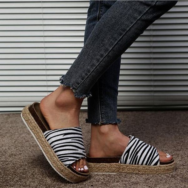 sandals kalsooni 2021 women flat beach shoes thick sole straw open toe leopard pattern slippers 36-43, Black
sandals kalsooni 2021 women flat beach shoes thick sole straw open toe leopard pattern slippers 36-43, Black