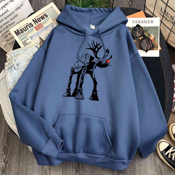 reindeer printing robot men's wool casual harajuku fashion comfortable punk hip hop hoodie, Black
reindeer printing robot men's wool casual harajuku fashion comfortable punk hip hop hoodie, Black
