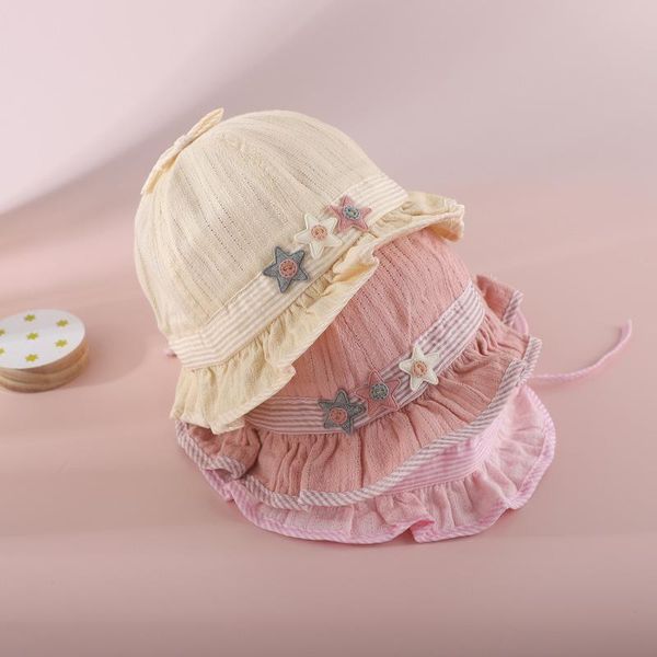baby hats spring summer lace star princess kids cute girls sun basin hat born caps &, Yellow
baby hats spring summer lace star princess kids cute girls sun basin hat born caps &, Yellow