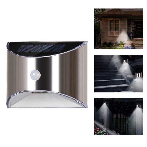 wall lamp led solar light outdoor for garden patio pathway fence stairs stainless steel with motion sensor
wall lamp led solar light outdoor for garden patio pathway fence stairs stainless steel with motion sensor
