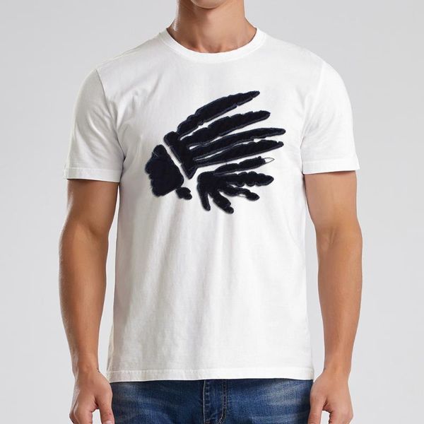 men's t-shirts american quality goods 100% cotton t-shirt with round collar and short sleeves by fashion classical graphic, White;black
men's t-shirts american quality goods 100% cotton t-shirt with round collar and short sleeves by fashion classical graphic, White;black