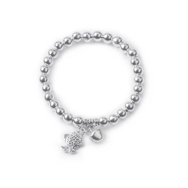 charm bracelets silver plated metal beaded bracelet&bangle classic fish heart elephant peanut lotus purse lucky cat coins wealth gourd brace, Golden;silver
charm bracelets silver plated metal beaded bracelet&bangle classic fish heart elephant peanut lotus purse lucky cat coins wealth gourd brace, Golden;silver