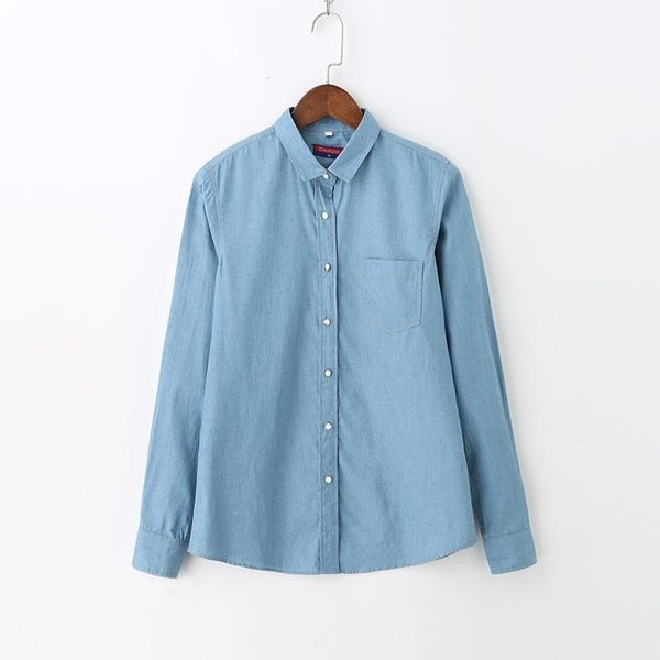 women's blouses & shirts women clothing floral printing denim blouse loose slim cotton shirt long sleeve female 2021 autumn, White
women's blouses & shirts women clothing floral printing denim blouse loose slim cotton shirt long sleeve female 2021 autumn, White