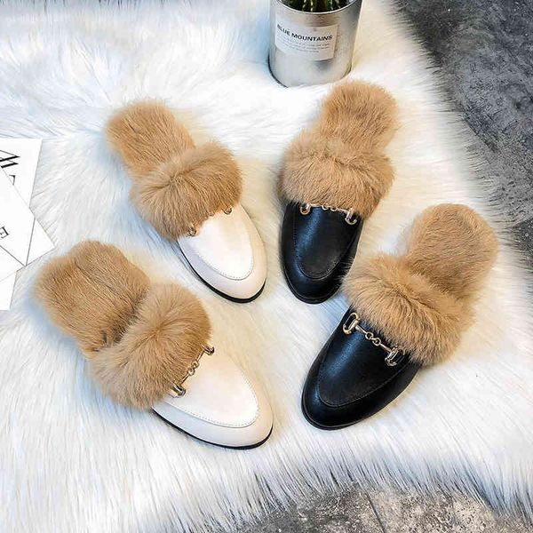 dress shoes outono e inverno chinelos de pele quente nova moda baotou muller sapatos coelho casuais feminino lã envoltório vhsf, Black
dress shoes outono e inverno chinelos de pele quente nova moda baotou muller sapatos coelho casuais feminino lã envoltório vhsf, Black