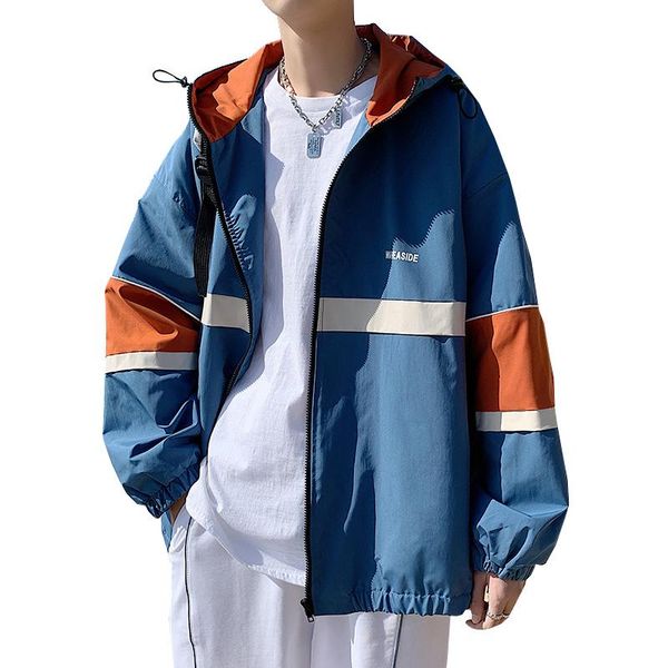 men's jackets jacket for men style japanese fashion spring coat windbreaker hooded zipper outwear bomber boy, Black;brown
men's jackets jacket for men style japanese fashion spring coat windbreaker hooded zipper outwear bomber boy, Black;brown