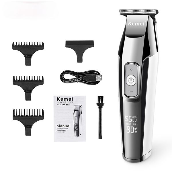 professional hair clipper beard trimmer men's hair trimmer LCD digital display cordless haircut electric razor 5
professional hair clipper beard trimmer men's hair trimmer LCD digital display cordless haircut electric razor 5