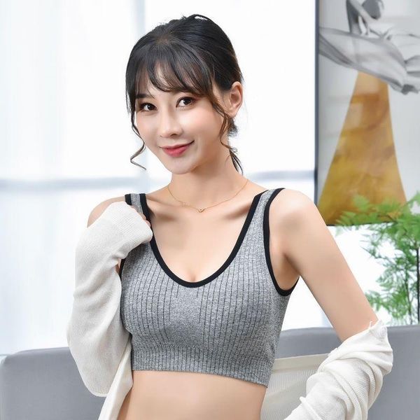 yoga outfit women tube student beautiful back camisole slim shockproof sports underwear breathable bottoming no steel ring gathered bras
yoga outfit women tube student beautiful back camisole slim shockproof sports underwear breathable bottoming no steel ring gathered bras