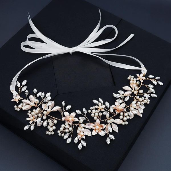 headpieces wedding headband gold crystal flower tiara handmade bride headdress leaf hair jewelry princess accessories, Silver
headpieces wedding headband gold crystal flower tiara handmade bride headdress leaf hair jewelry princess accessories, Silver