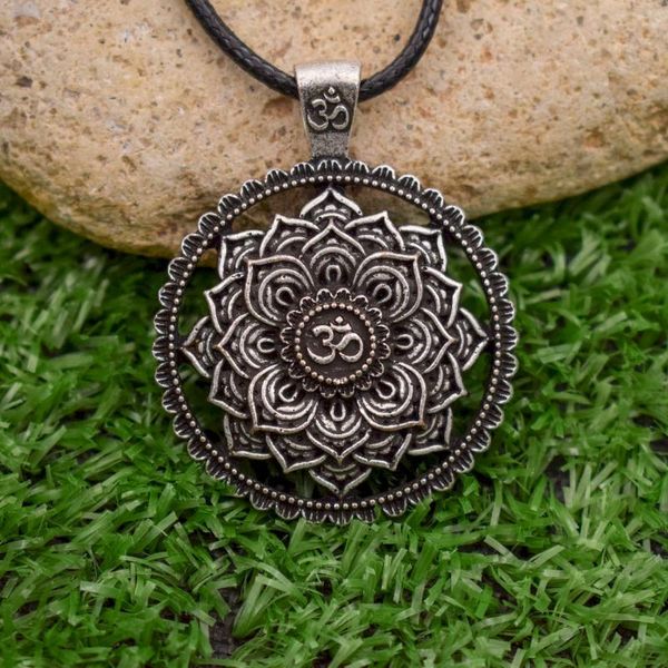 pendant necklaces 12pcs mandala lotus flower for women charm amulet religious, Silver
pendant necklaces 12pcs mandala lotus flower for women charm amulet religious, Silver