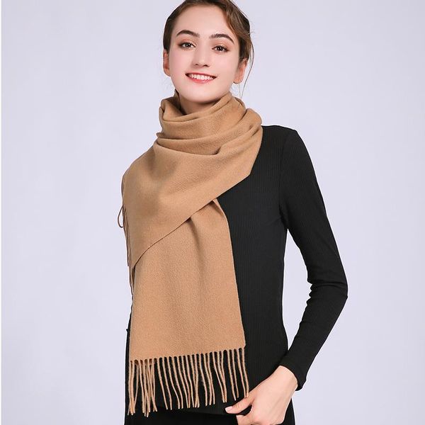 scarves winter cashmere wool scarf for women tassel thick warm shawls wraps pashmina solid camel 170x30cm, Blue;gray
scarves winter cashmere wool scarf for women tassel thick warm shawls wraps pashmina solid camel 170x30cm, Blue;gray
