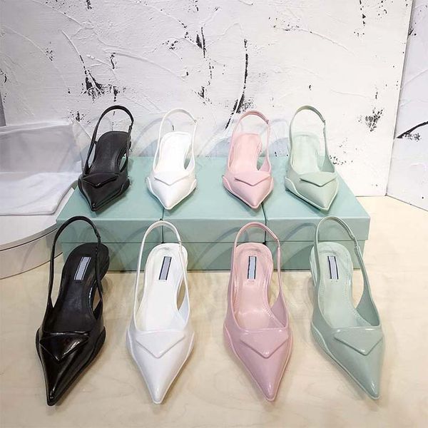 stiletto high heel dress shoes original models p-da luxury designer heels brand pointed sandals latest fashion womens genuine leather shallo, Black
stiletto high heel dress shoes original models p-da luxury designer heels brand pointed sandals latest fashion womens genuine leather shallo, Black
