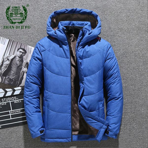 white duck down jackets men new casual thick warm hooded coats male windproof waterproof solid color clothes mens, Black
white duck down jackets men new casual thick warm hooded coats male windproof waterproof solid color clothes mens, Black