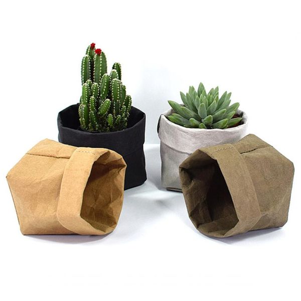 washable kraft paper container decorative reusable bag organizer flowerpot cover for decoration and storage size s(bla gift wrap
washable kraft paper container decorative reusable bag organizer flowerpot cover for decoration and storage size s(bla gift wrap