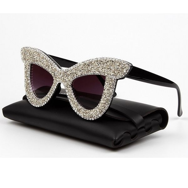 mens sunglasses cat eye sunglasses women luxury rhinestone big frame oversized sun glasses for men vintage shades women oculos, White;black
mens sunglasses cat eye sunglasses women luxury rhinestone big frame oversized sun glasses for men vintage shades women oculos, White;black