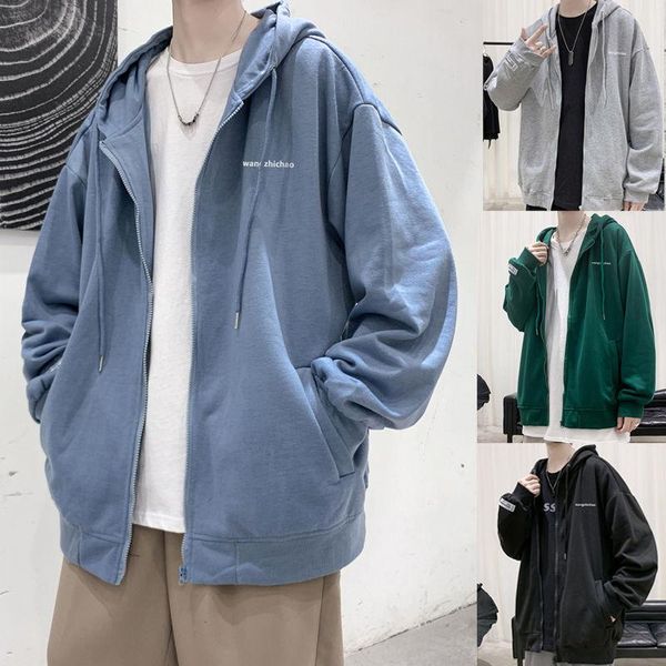 spring and autumn sweater hooded korean loose casual sports versatile coat men's hoodies & sweatshirts, Black
spring and autumn sweater hooded korean loose casual sports versatile coat men's hoodies & sweatshirts, Black