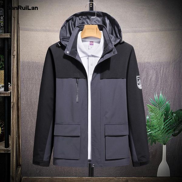 men's jackets spring autumn parkas men thin windproof jacket quality multi-pocket hooded coat fashion waterproof outwear b01057, Black;brown
men's jackets spring autumn parkas men thin windproof jacket quality multi-pocket hooded coat fashion waterproof outwear b01057, Black;brown